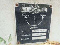 Bagela BKT 1503, Kabeltrommel, 1,5to. NL, 1-Achs