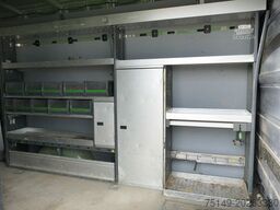 MERCEDES-BENZ 316 CDI Sprinter 4x2, Klima, Bott-Regale, AHK