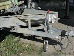 HUMBAUR HS 353718,  Tandem, Rampen, Verzinkt, 2,8to. NL