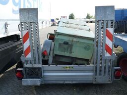 HUMBAUR HS 353718,  Tandem, Rampen, Verzinkt, 2,8to. NL