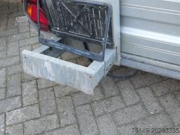 HUMBAUR HS 353718,  Tandem, Rampen, Verzinkt, 2,8to. NL