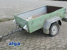 Zurrösen, Heckklappe, 1-Achser