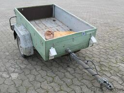 Zurrösen, Heckklappe, 1-Achser