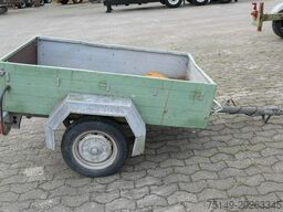 Zurrösen, Heckklappe, 1-Achser