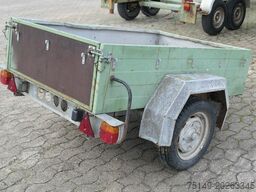 Zurrösen, Heckklappe, 1-Achser