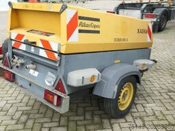 ATLAS Atlas XAS 97,Kompressor,3 Zyl. Deutz,7bar, 5,3m³