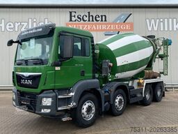 MAN TGS 32.360 8x4 BB | 9m³ Stetter*Kamera*Klima