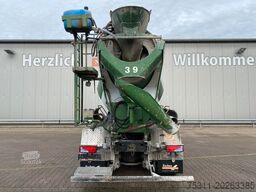 MAN TGS 32.360 8x4 BB | 9m³ Stetter*Kamera*Klima