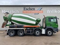 MAN TGS 32.360 8x4 BB | 9m³ Stetter*Kamera*Klima