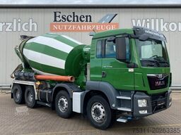 MAN TGS 32.360 8x4 BB | 9m³ Stetter*Kamera*Klima