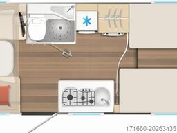 BÜRSTNER Averso Plus 520 TL Autarkie/ATC/Dusch Paket