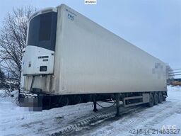 HFR Cabinet semi with Thermo King unit.