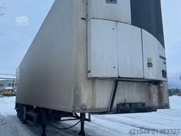 HFR Cabinet semi with Thermo King unit.