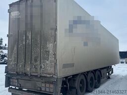 HFR Cabinet semi with Thermo King unit.