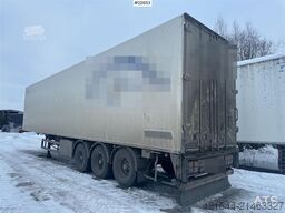 HFR Cabinet semi with Thermo King unit.