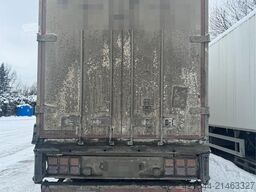 HFR Cabinet semi with Thermo King unit.