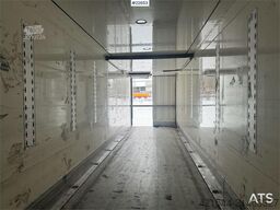 HFR Cabinet semi with Thermo King unit.