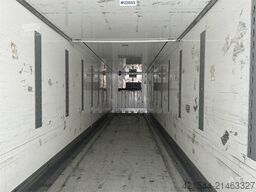 HFR Cabinet semi with Thermo King unit.