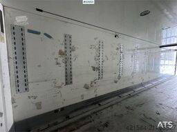 HFR Cabinet semi with Thermo King unit.