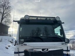 MAN TGS fully plowed dump truck 4x4+2 w/ underlying cu