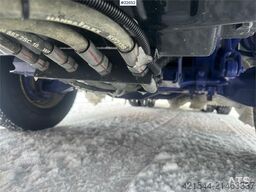 MAN TGS fully plowed dump truck 4x4+2 w/ underlying cu