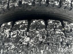 MAN TGS fully plowed dump truck 4x4+2 w/ underlying cu