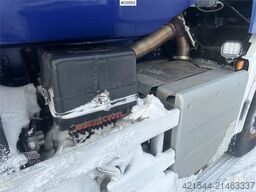 MAN TGS fully plowed dump truck 4x4+2 w/ underlying cu