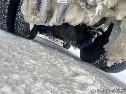 MAN TGS fully plowed dump truck 4x4+2 w/ underlying cu