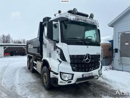 Mercedes-Benz Arocs Tipper 6x4 - Euro 6.