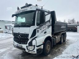 Mercedes-Benz Arocs Tipper 6x4 - Euro 6.