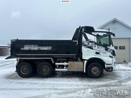 Mercedes-Benz Arocs Tipper 6x4 - Euro 6.