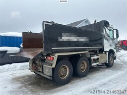 Mercedes-Benz Arocs Tipper 6x4 - Euro 6.