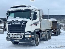 Scania R580 6x4 Tipper Truck WATCH VIDEO