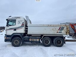 Scania R580 6x4 Tipper Truck WATCH VIDEO