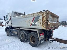 Scania R580 6x4 Tipper Truck WATCH VIDEO