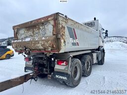 Scania R580 6x4 Tipper Truck WATCH VIDEO