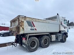 Scania R580 6x4 Tipper Truck WATCH VIDEO