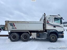 Scania R580 6x4 Tipper Truck WATCH VIDEO