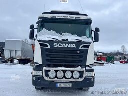 Scania R580 6x4 Tipper Truck WATCH VIDEO