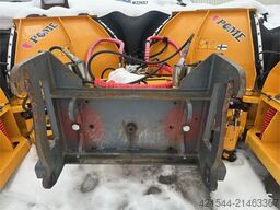 Pome Wingmaster 3-points w/ multiple joints - 4.74 m wi