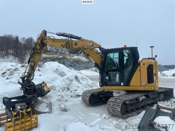 CAT 315 excavator w/ VA boom, GPS, rototilt and 2 buck