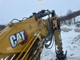 CAT 315 excavator w/ VA boom, GPS, rototilt and 2 buck