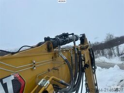 CAT 315 excavator w/ VA boom, GPS, rototilt and 2 buck