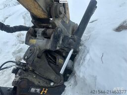 CAT 315 excavator w/ VA boom, GPS, rototilt and 2 buck