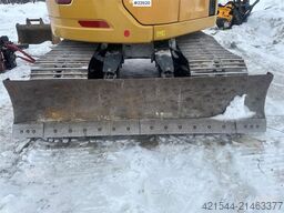 CAT 315 excavator w/ VA boom, GPS, rototilt and 2 buck
