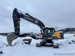 Volvo EC220EL Beltegraver – Rototilt – 2 skuffer – US er