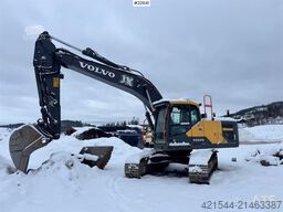 Volvo EC220EL Beltegraver – Rototilt – 2 skuffer – US er