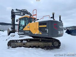 Volvo EC220EL Beltegraver – Rototilt – 2 skuffer – US er