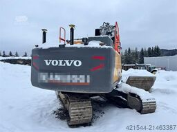 Volvo EC220EL Beltegraver – Rototilt – 2 skuffer – US er