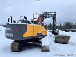 Volvo EC220EL Beltegraver – Rototilt – 2 skuffer – US er